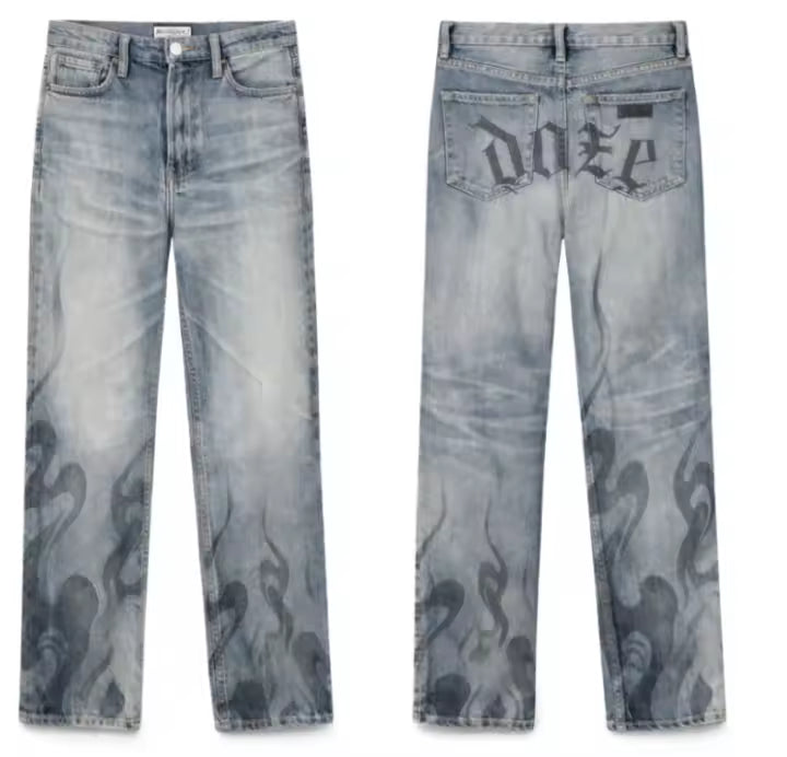 DOZE PROJECT 001: J-Fire Jeans