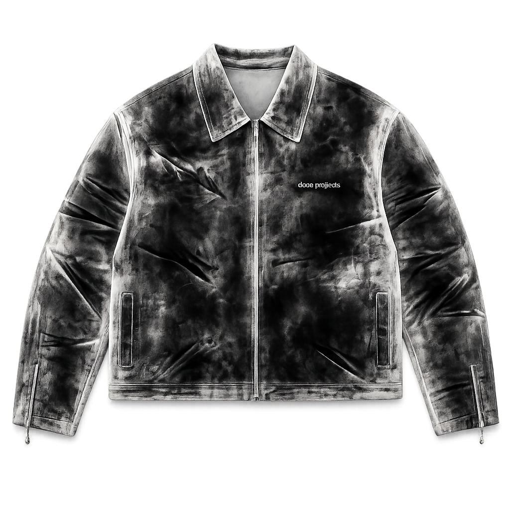 ASH VEIL ZIP JACKET